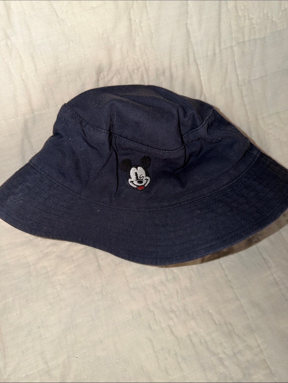 Disney Mickey Embroidered Bucket Hat